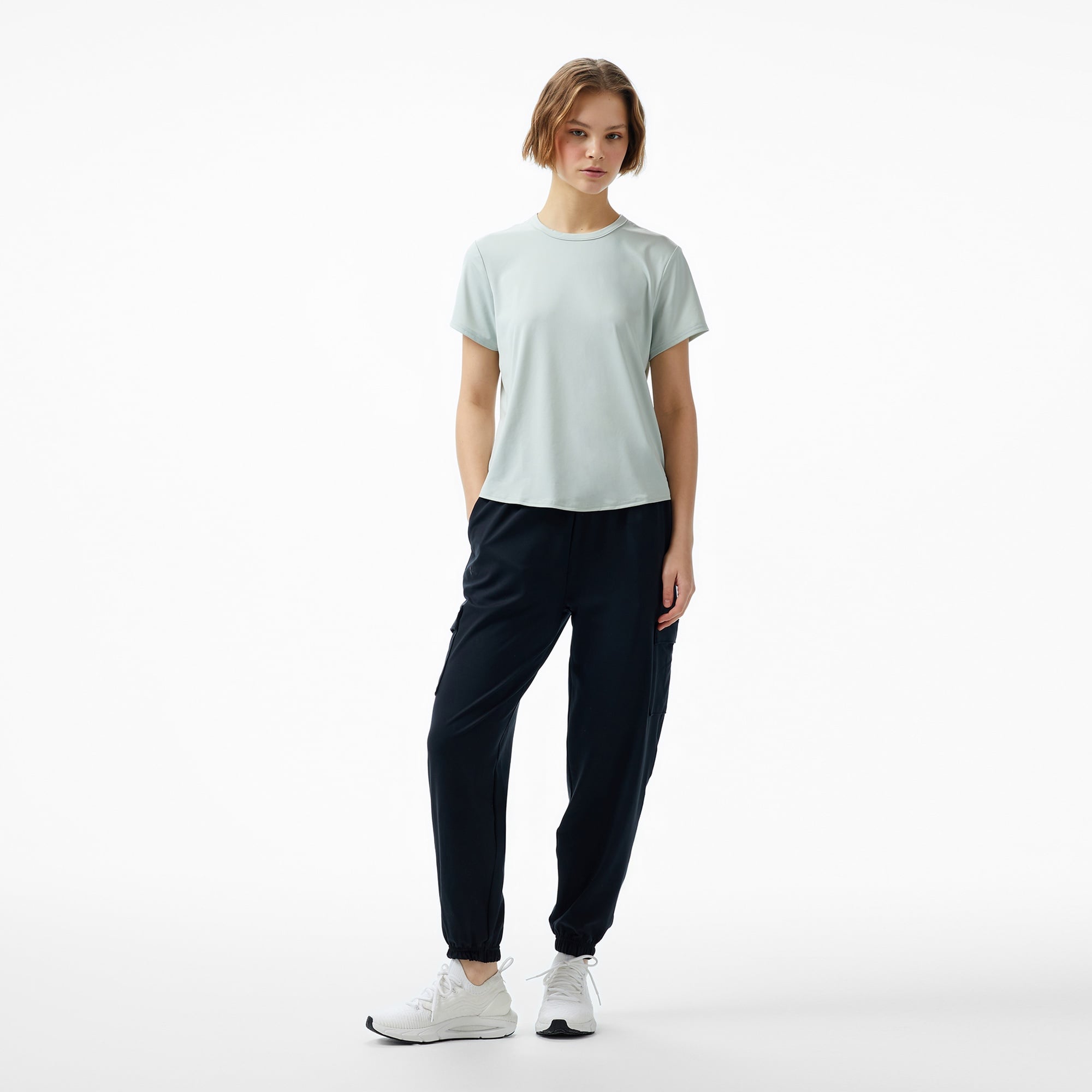 Under Armour Vanish Elite Vent Kadın Beyaz T-Shirt