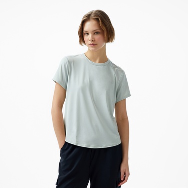  Under Armour Vanish Elite Vent Kadın Beyaz T-Shirt