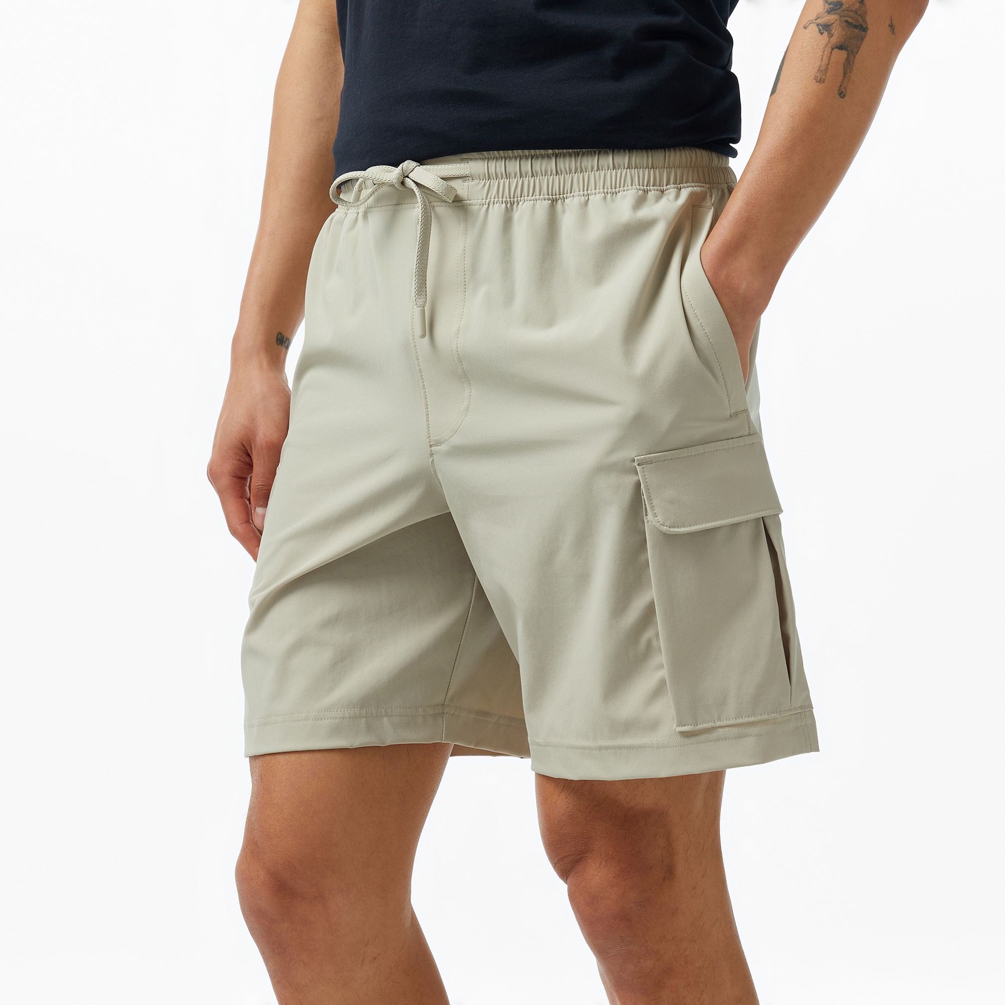 Under Armour Vibe Erkek Krem Şort