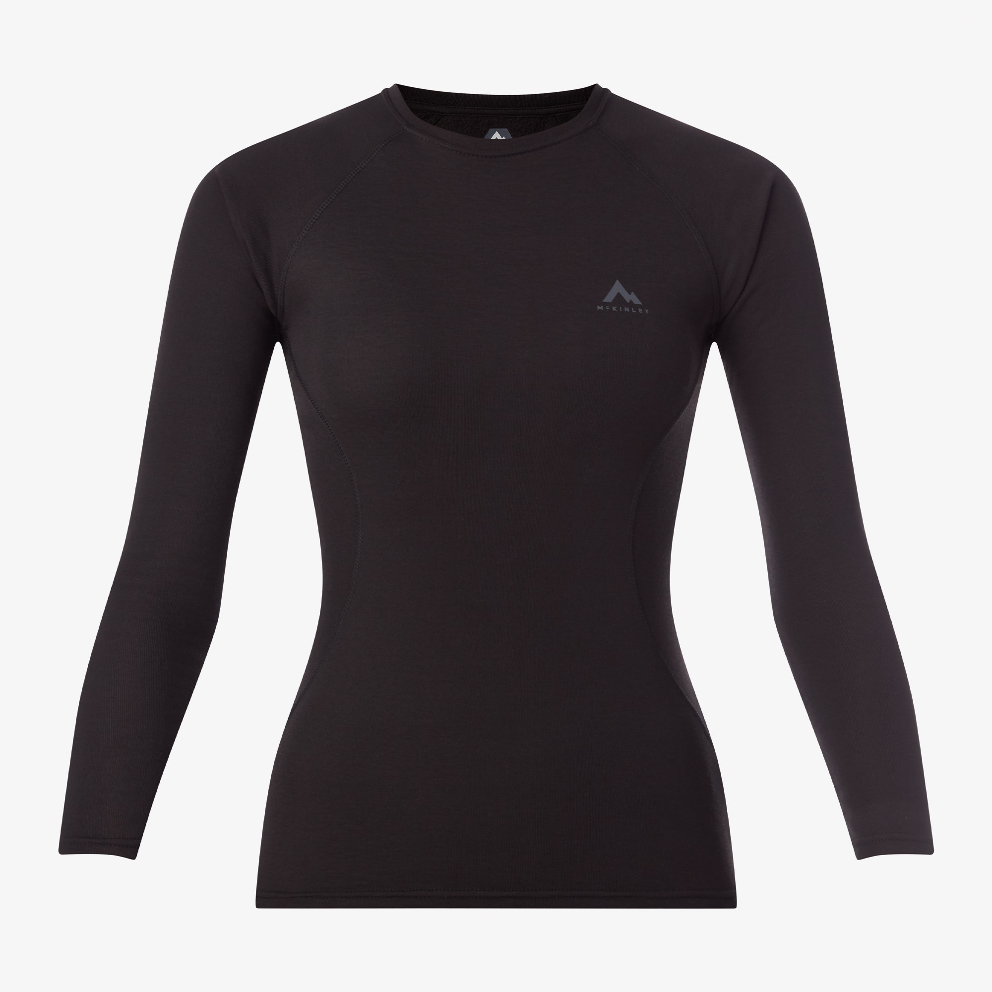 McKinley Willipa II Kadın Siyah Termal İçlik