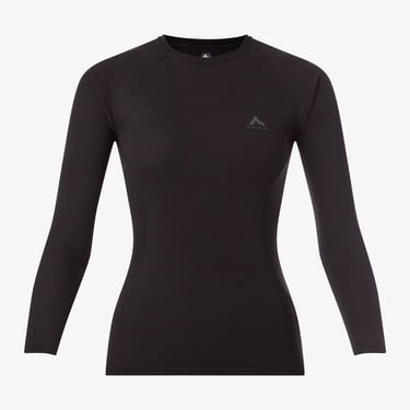  Mc Kinley Willipa II Kadın Siyah Termal İçlik