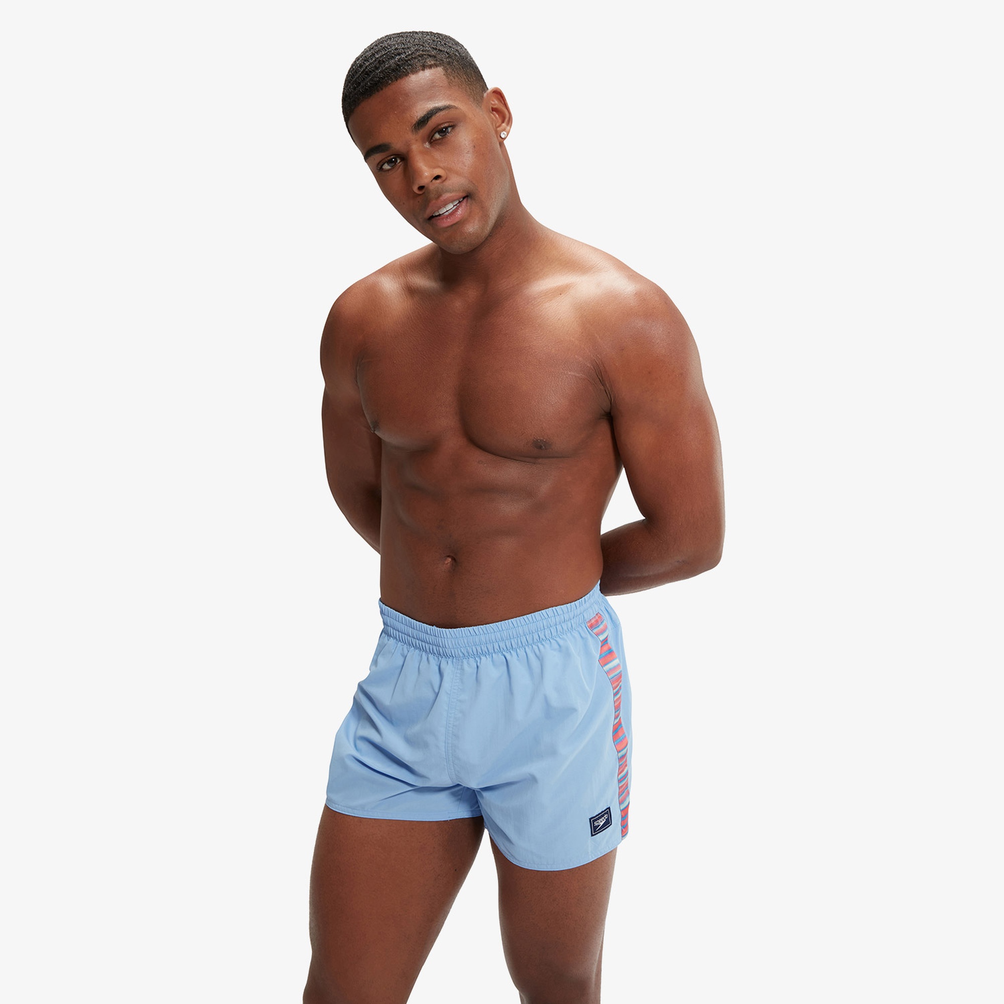 Speedo Retro 13 Erkek Mavi Mayo