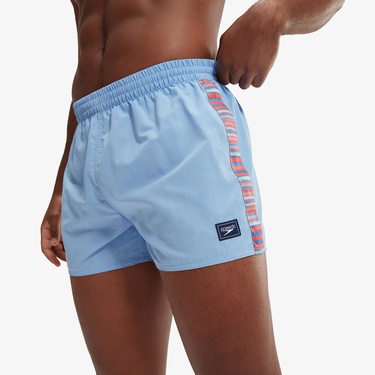  Speedo Retro 13 Erkek Mavi Mayo