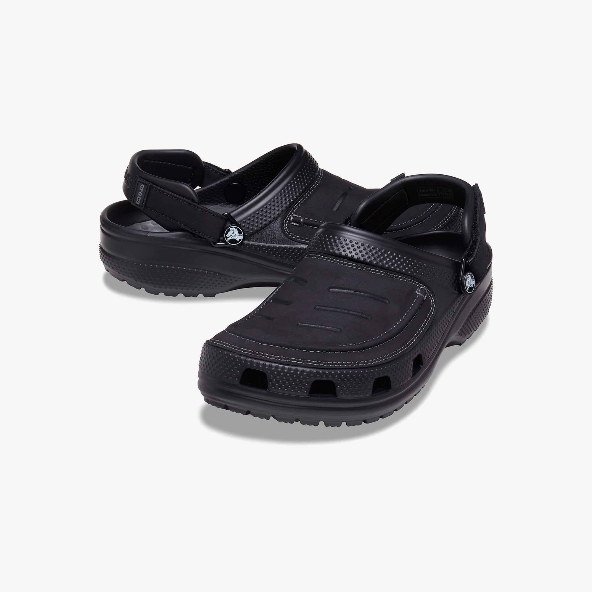 Crocs Crocs Yukon Vista Iı Lr Clog Erkek Siyah Terlik Sandalet & Terlik | FashFed Siyah - 5. görsel
