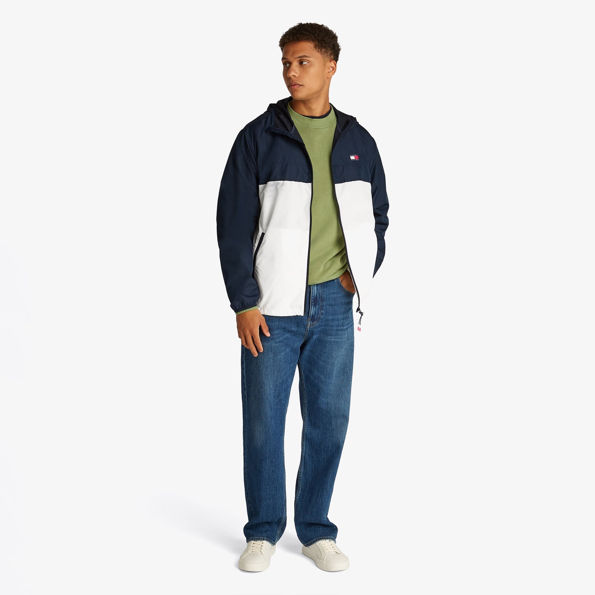 Tommy Jeans Lw Chicago Ext Erkek Lacivert Ceket