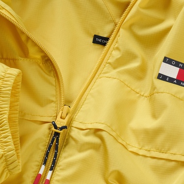  Tommy Jeans Lw Chicago Ext Erkek Sarı Ceket