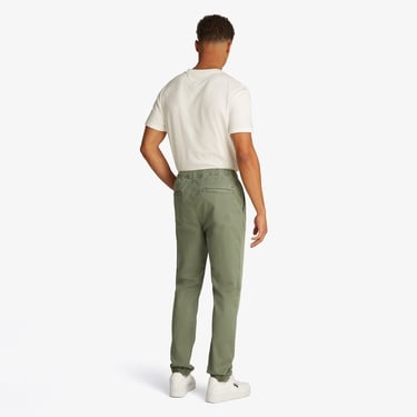  Tommy Jeans Austin Jog Erkek Yeşil Pantolon