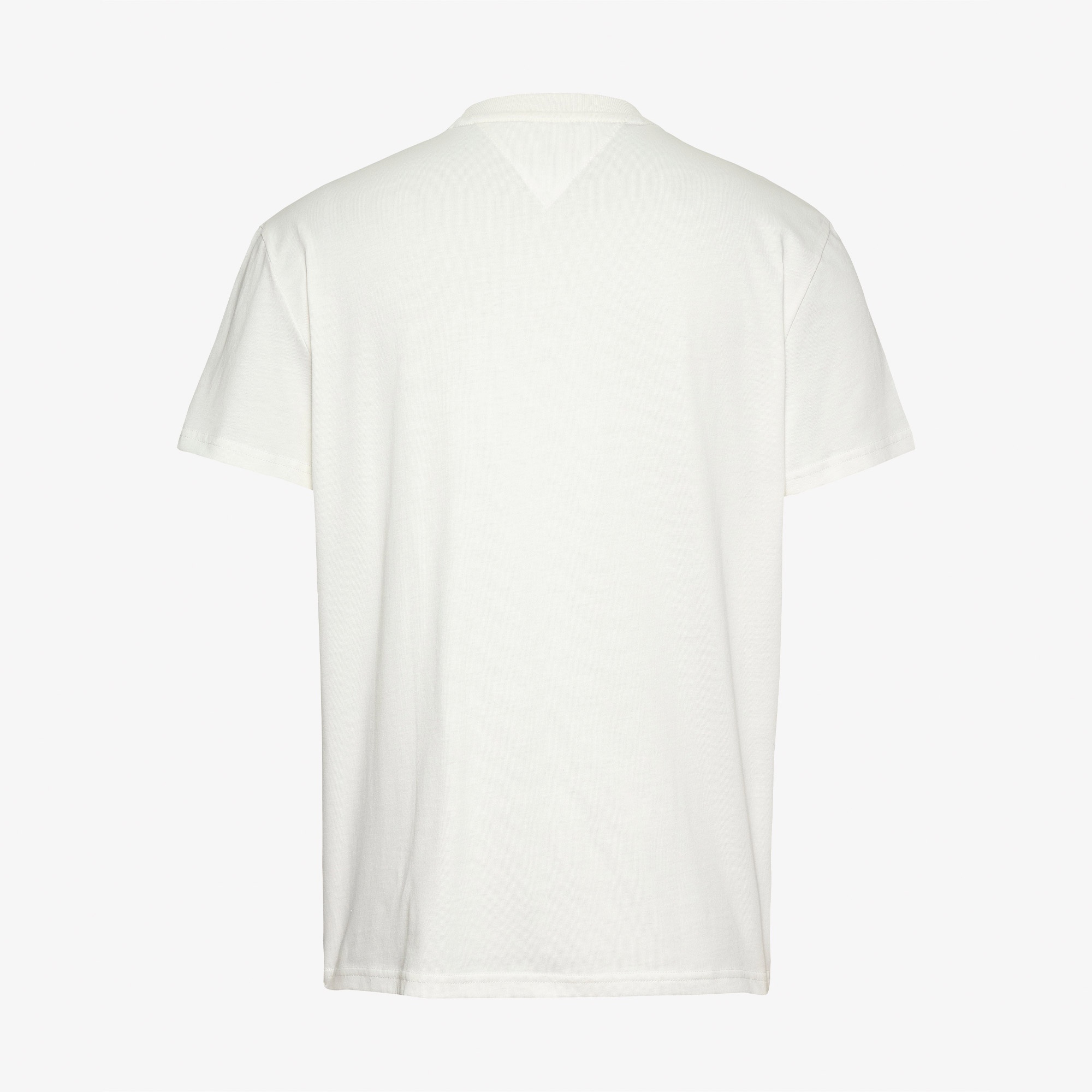 Tommy Jeans Graphic Ext Erkek Beyaz T-Shirt