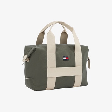  Tommy Hilfiger Retro Cool Duffle Erkek Yeşil Spor Çantası