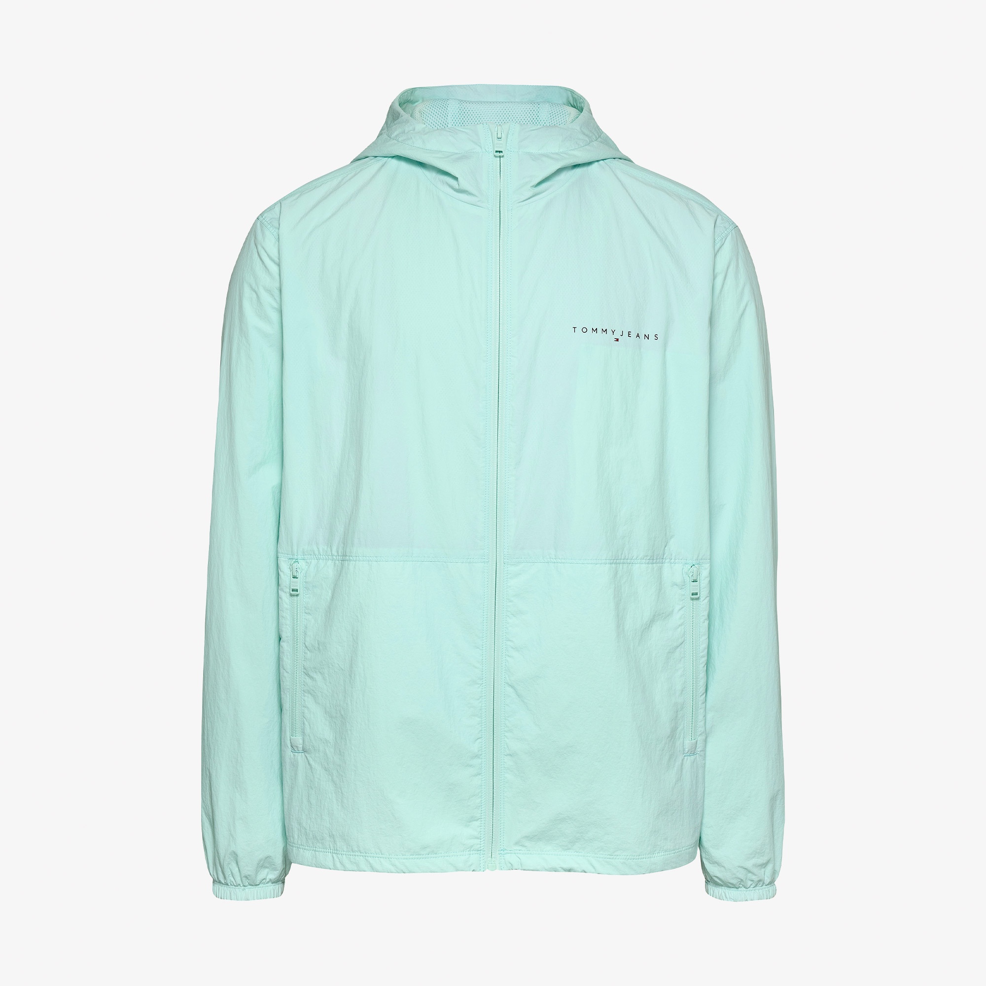 Tommy Jeans Chicago Windbreaker Ext Erkek Yeşil Ceket