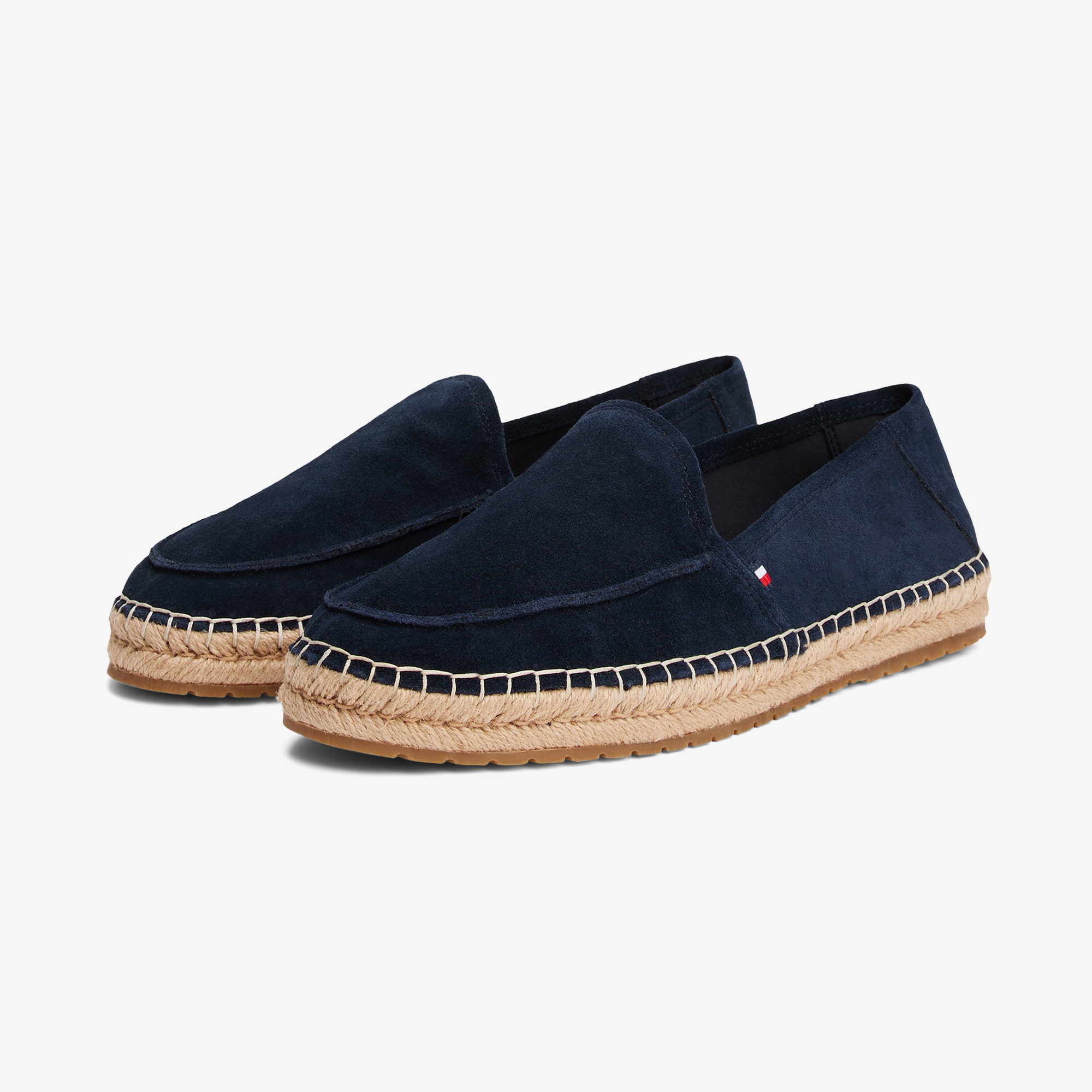 Tommy Hilfiger Flex Espa Suede Erkek Mavi Günlük Ayakkabı