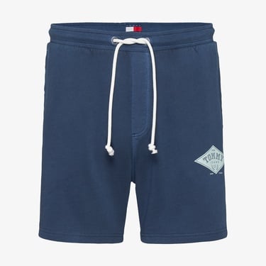  Tommy Jeans Regular Varsity Erkek Mavi Şort