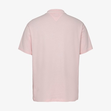 Tommy Jeans Relax Arch Sailing Erkek Pembe T-Shirt