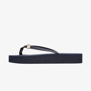  Tommy Hilfiger Elevated Chic Beach Kadın Lacivert Terlik