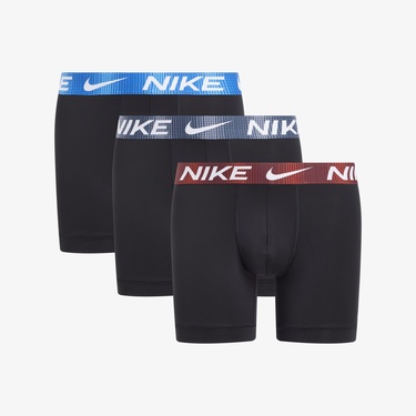  Nike Boxer Brief 3'lü Erkek Renkli Boxer
