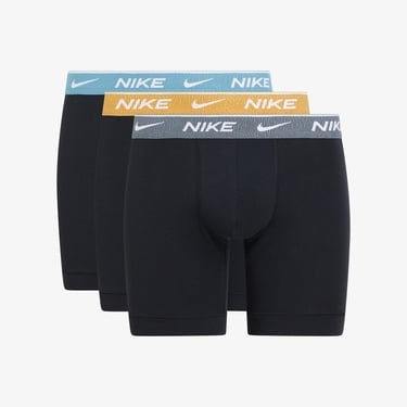 Nike Brief 3'lü Erkek Renkli Boxer