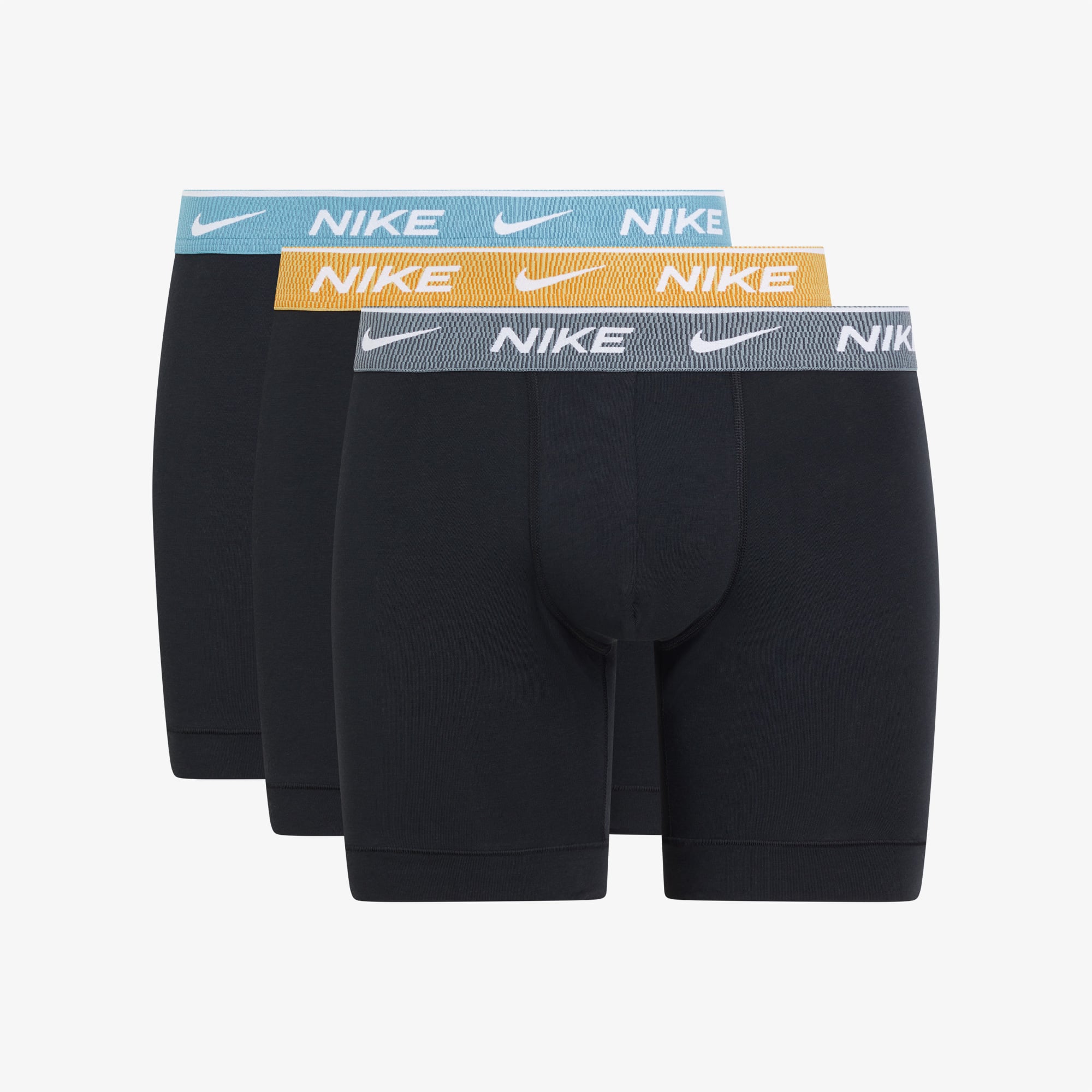  Nike Brief 3'lü Erkek Renkli Boxer