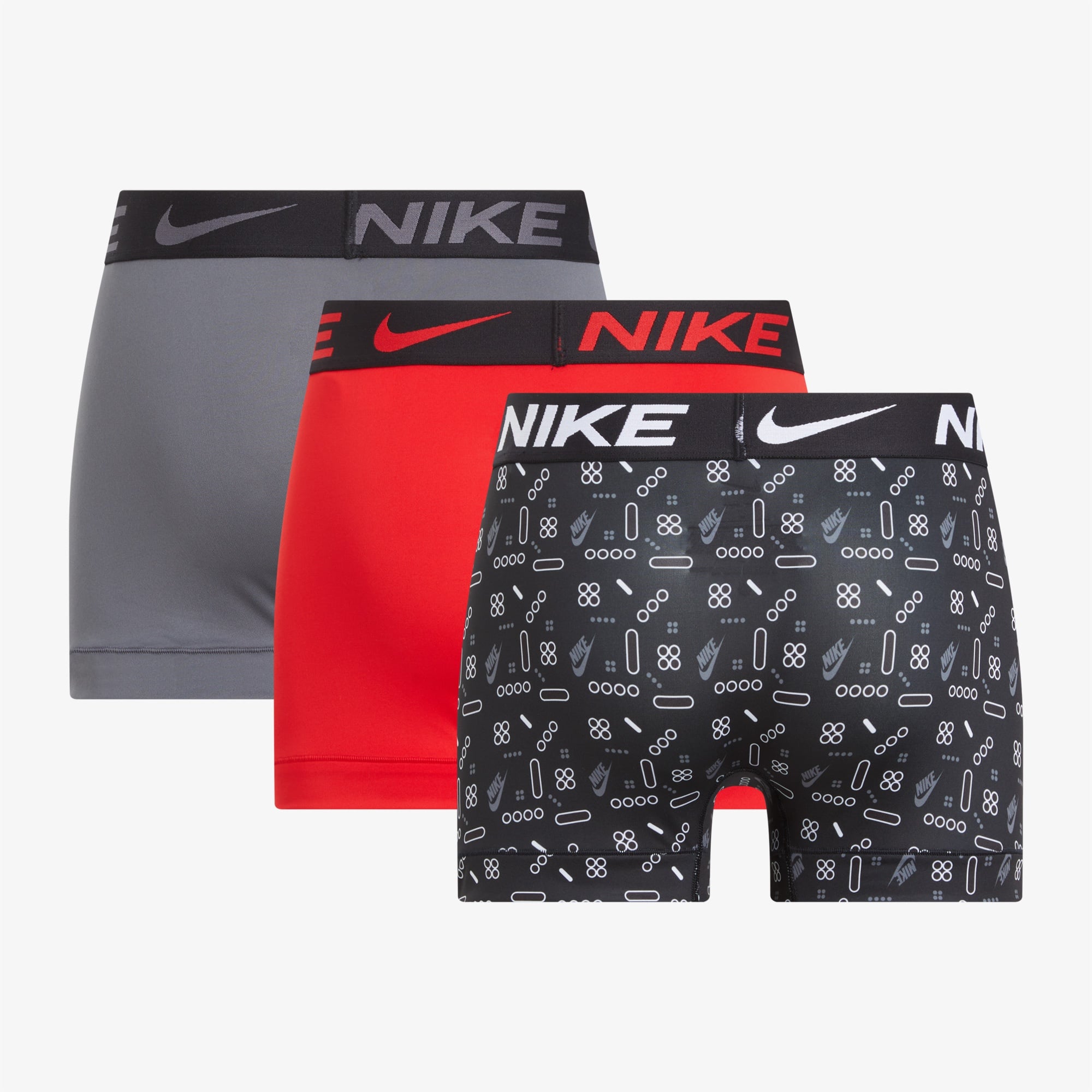 Nike Trunk 3'lü Erkek Renkli Boxer