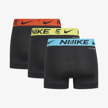  Nike Trunk 3'lü Erkek Renkli Boxer