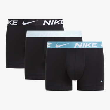  Nike Trunk 3'lü Erkek Renkli Boxer