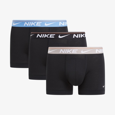  Nike Trunk 3' lü Erkek Renkli Boxer
