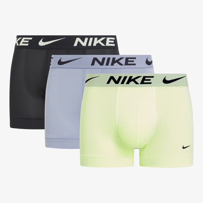  Nike Trunk 3'lü Erkek Renkli Boxer