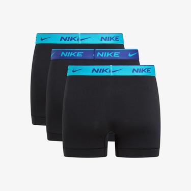  Nike Trunk 3'lü Erkek Renkli Boxer