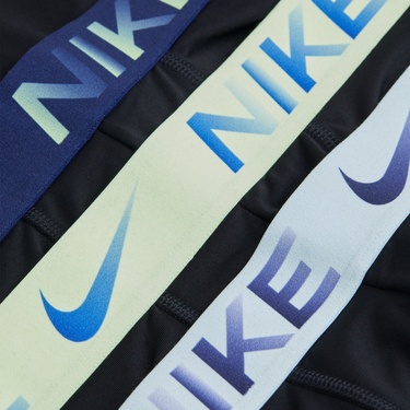  Nike Trunk 3'lü Erkek Renkli Boxer
