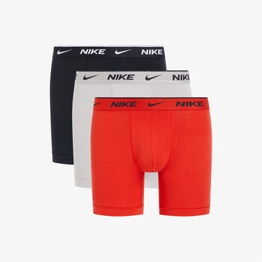  Nike Brief 3'lü Erkek Renkli Boxer