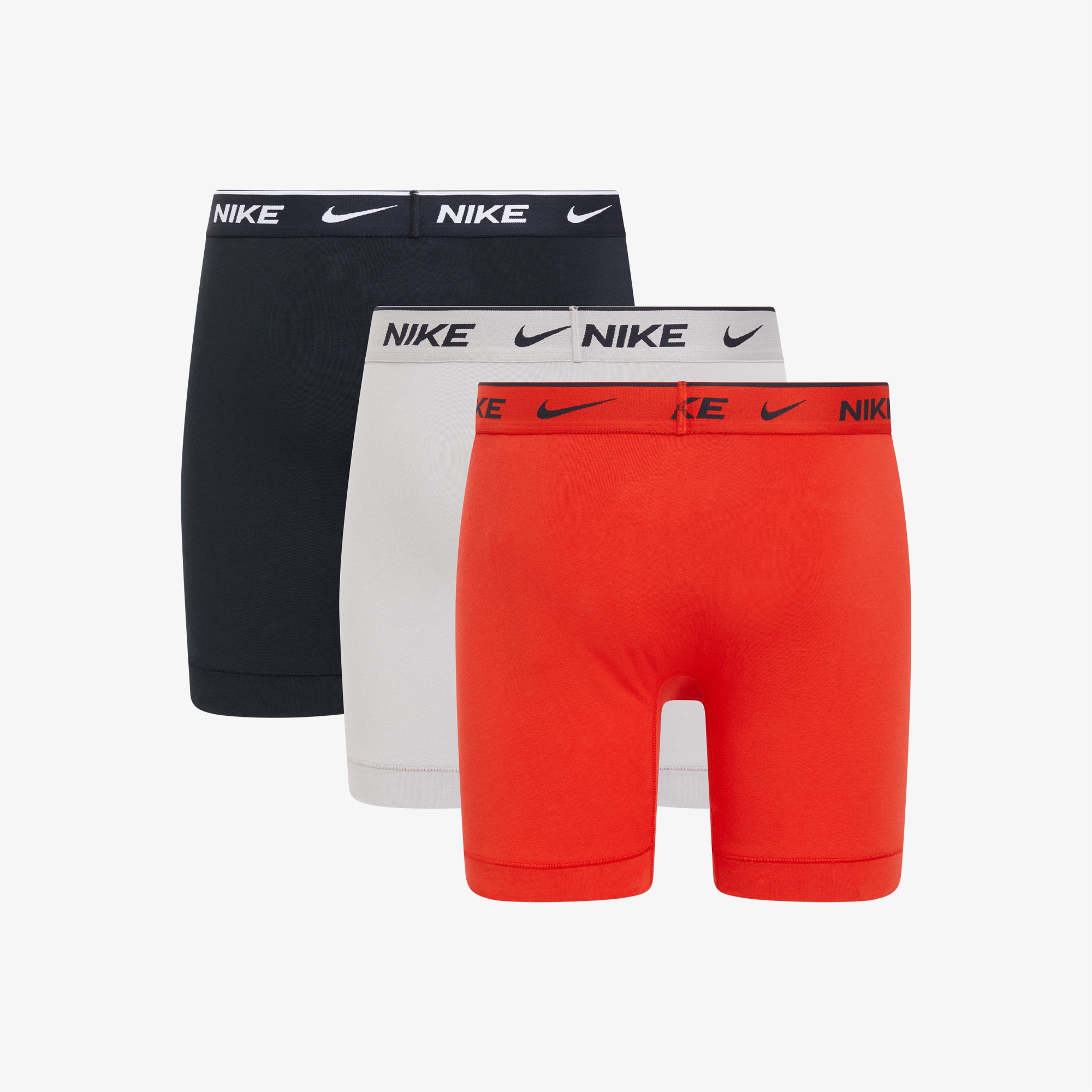 Nike Brief 3'lü Erkek Renkli Boxer