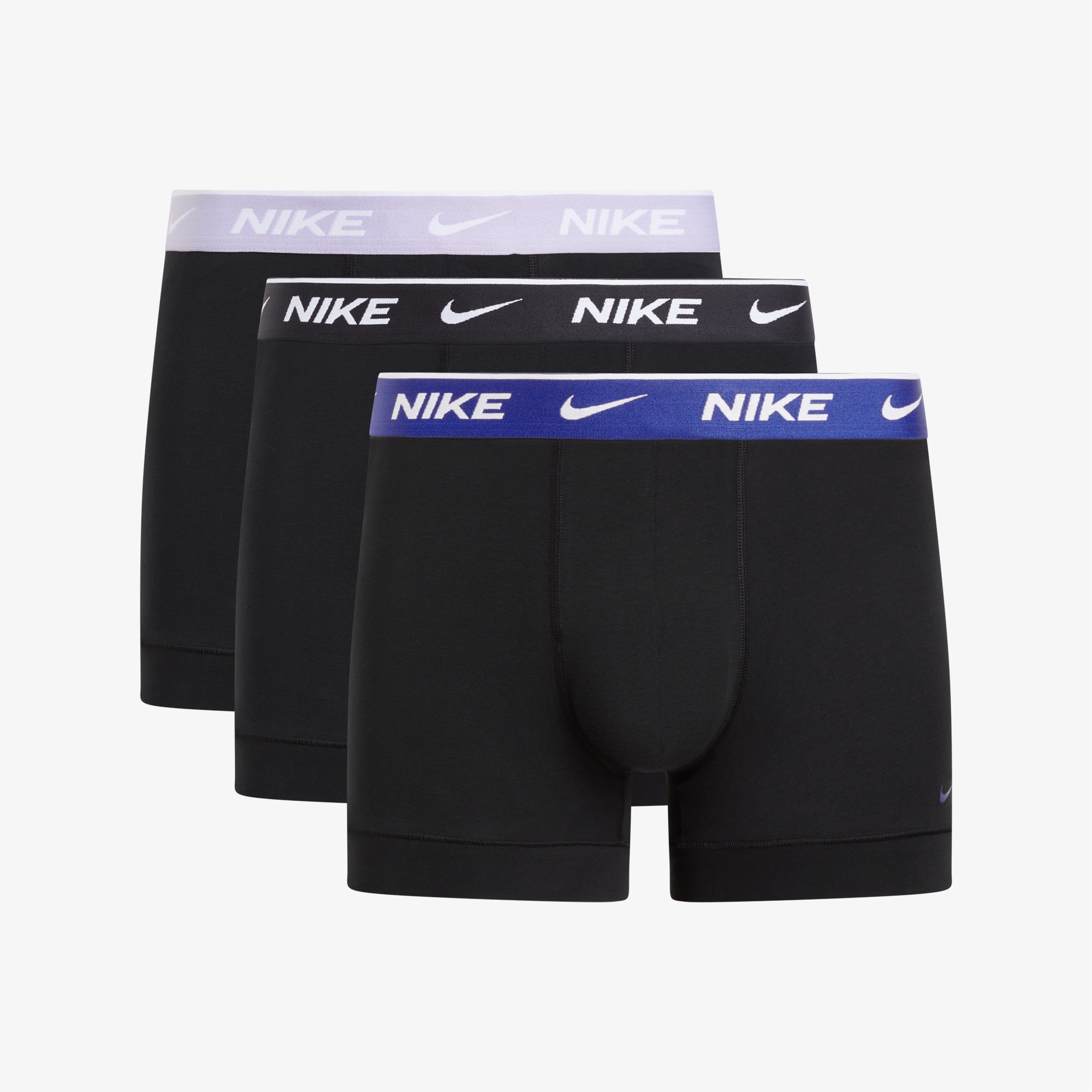 Nike Trunk 3'lü Erkek Renkli Boxer