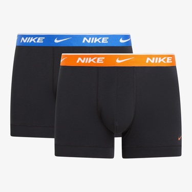  Nike Trunk 2'li Erkek Renkli Boxer