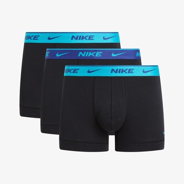  Nike Trunk 3'lü Erkek Renkli Boxer