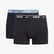 Nike Trunk 2' li Erkek Siyah Boxer