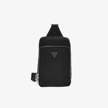  Guess Milano Compact Erkek Siyah Çapraz Askılı Çanta