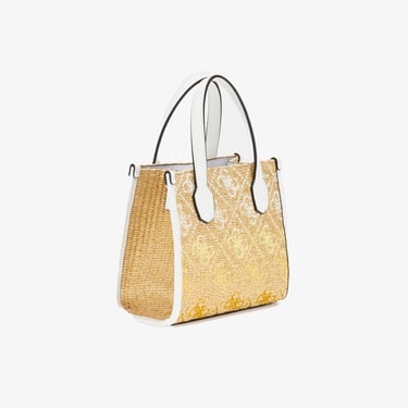  Guess Silvana Mini Tote Kadın Sarı El Çantası