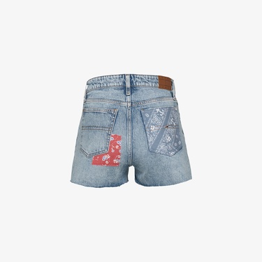  Tommy Hilfiger Hot Bi6114 Kadın Mavi Şort