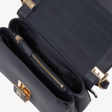  Tommy Hilfiger Crossover Canvas Kadın Mavi El Çantası