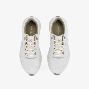  Calvin Klein Athleisure Runner Erkek Gri Sneaker