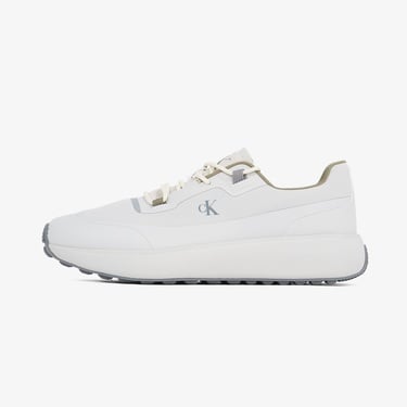  Calvin Klein Athleisure Runner Erkek Gri Sneaker