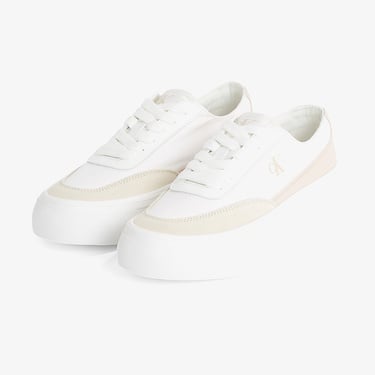 Calvin Klein Vulcanic Flatform Low Mix Kadın Beyaz Sneaker