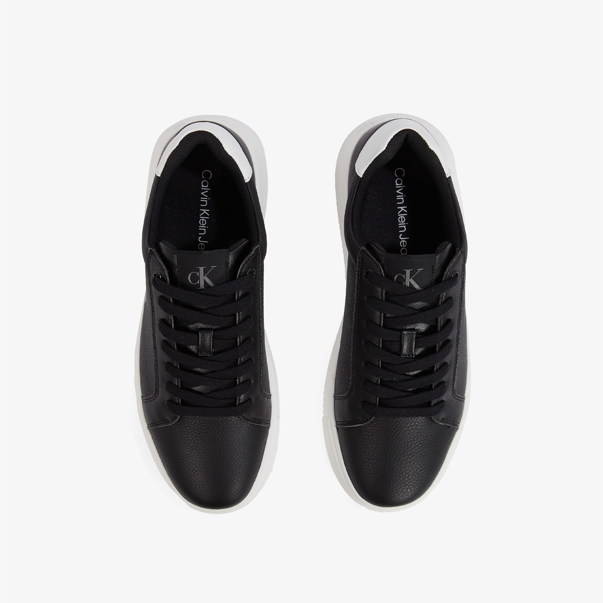 Calvin Klein Chunky Cupsole Erkek Siyah Sneaker
