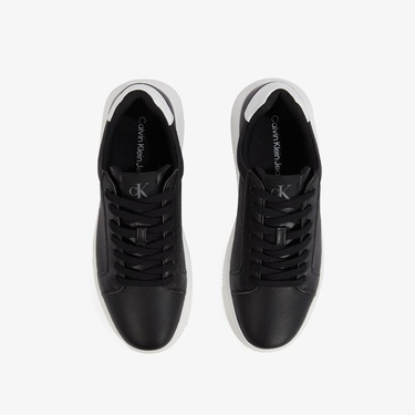  Calvin Klein Chunky Cupsole Erkek Siyah Sneaker