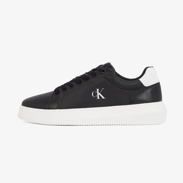  Calvin Klein Chunky Cupsole Erkek Siyah Sneaker