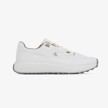  Calvin Klein Athleisure Runner Erkek Gri Sneaker