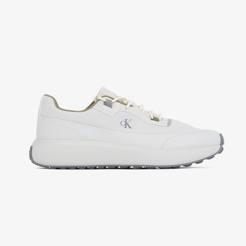  Calvin Klein Athleisure Runner Erkek Gri Sneaker