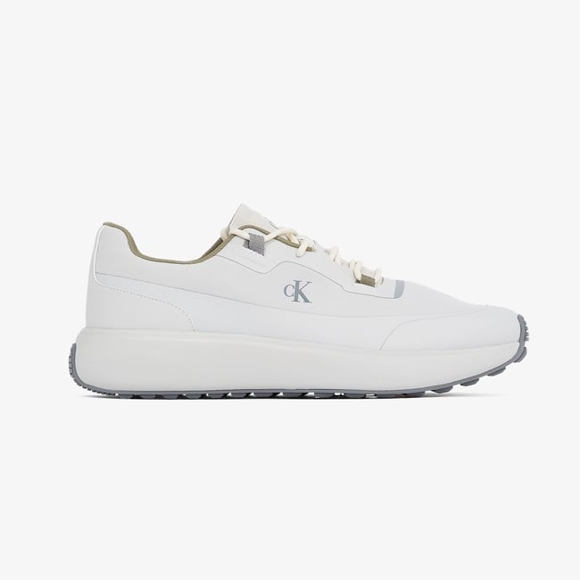  Calvin Klein Athleisure Runner Erkek Gri Sneaker