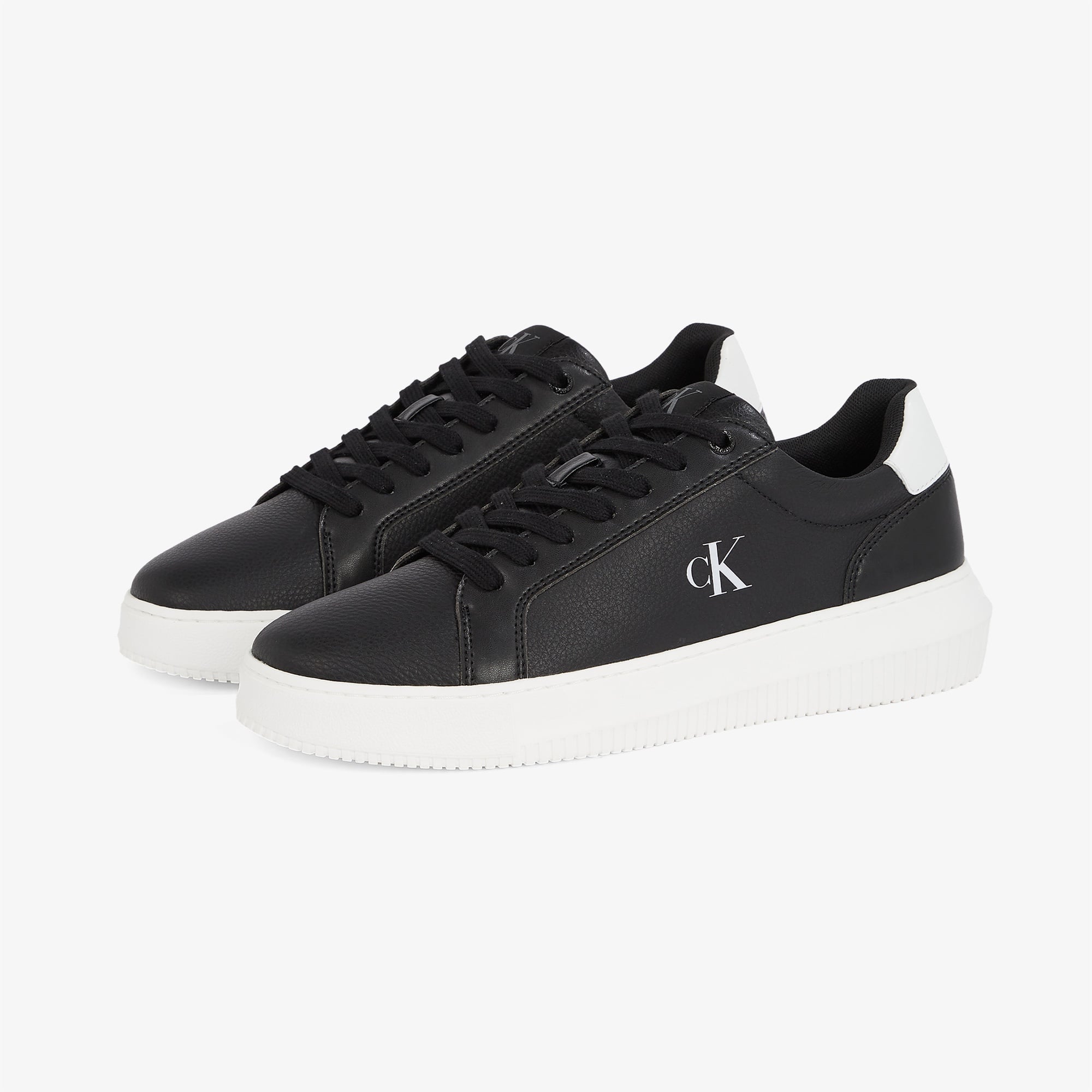 Calvin Klein Chunky Cupsole Erkek Siyah Sneaker