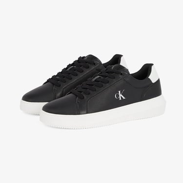  Calvin Klein Chunky Cupsole Erkek Siyah Sneaker