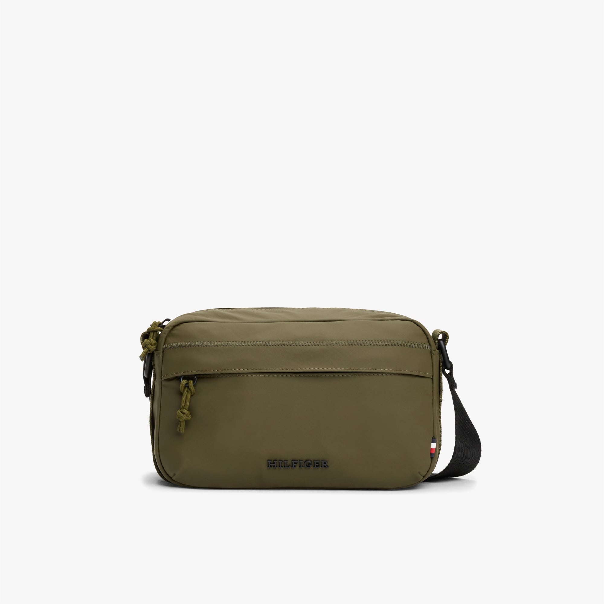 Tommy Hilfiger Colour Reporter Erkek Haki El Çantası